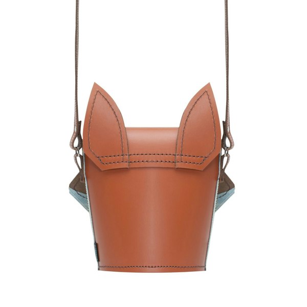 Zatchels Foxy Fox Handmade Leather Bag