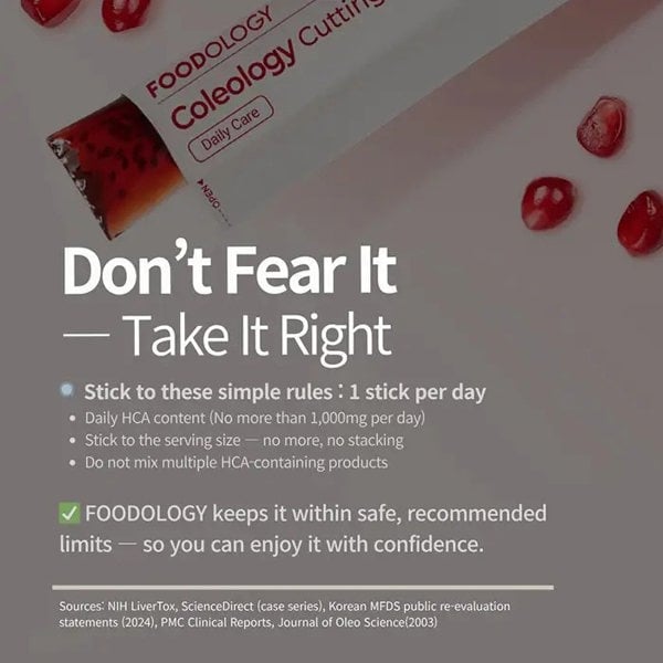 FOODOLOGY Coleology Cutting Jelly 25g x 10 sticks