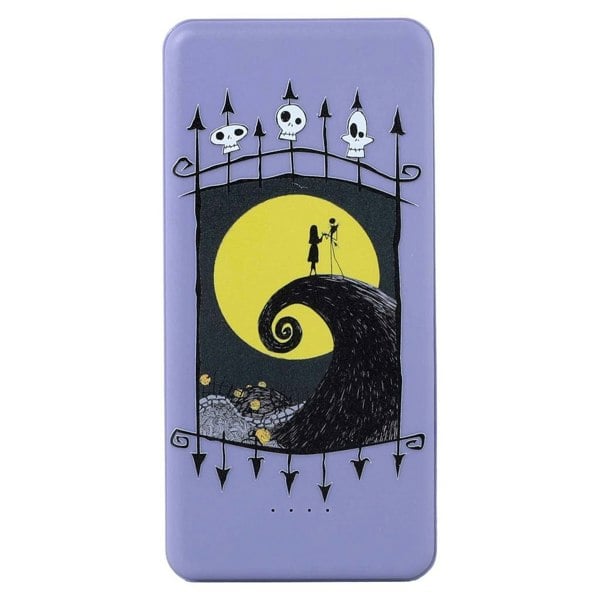 Quest | Nightmare Before Christmas 10000Mah Power Bank Jack and Sally Spiral