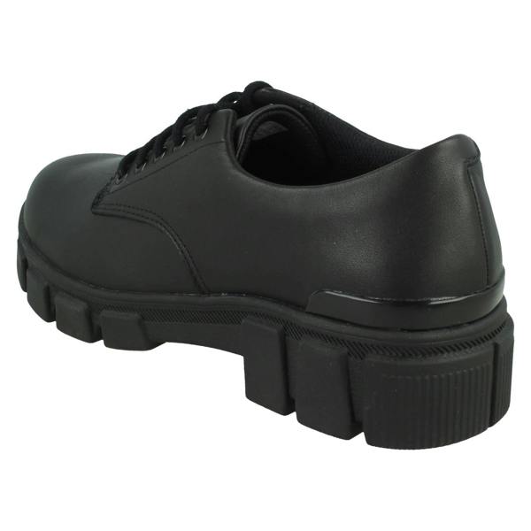 Clarks Girls Clarks Chunky Sole School Shoes Evyn Lace Y