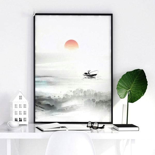 Pictures For Office Walls | Set of 3 wall art prints