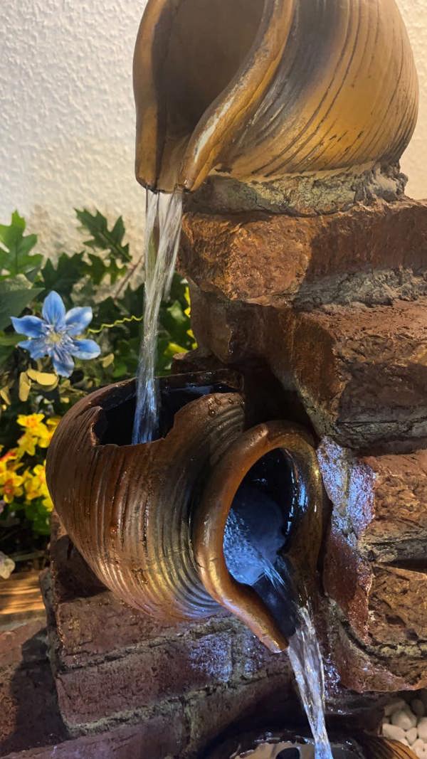 Tranquillity Water Features Moroccan Pots Traditional Water Feature