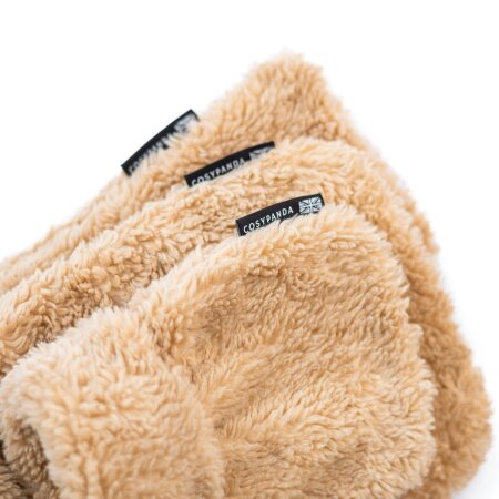 CosyPanda Triple Teddy Hot Water Bottle Gift Set