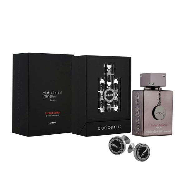 ARMAF Club De Nuit Intense Man Limited Edition Pure Parfum 105ml With Cuff Links