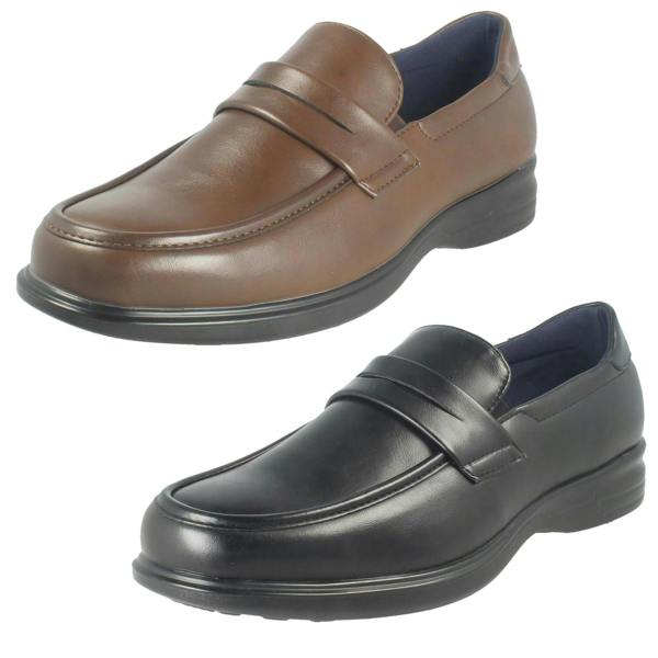 Thomas Blunt Mens Thomas Blunt Slip On Formal Shoes A1137