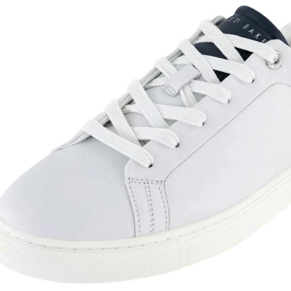 Ted Baker Rbertoo White Leather Trainers