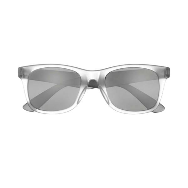 MidOcean Unisex Adult America Touch Mirrored Sunglasses - Black - 