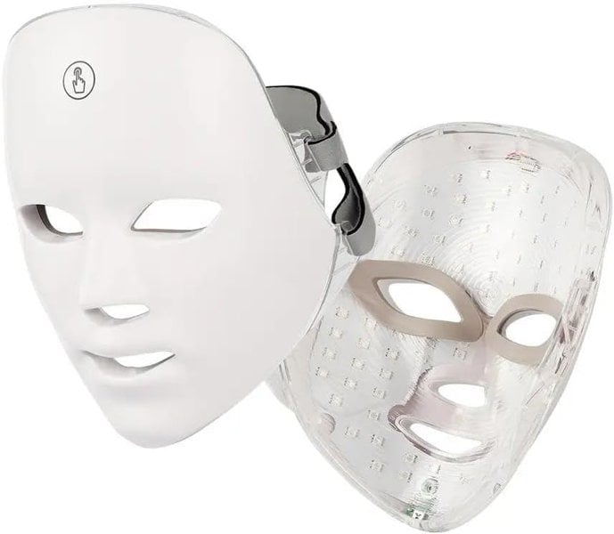 Dragodirect 7 Color LED Beauty Mask LED Facial Light Face Mask for Skin Care