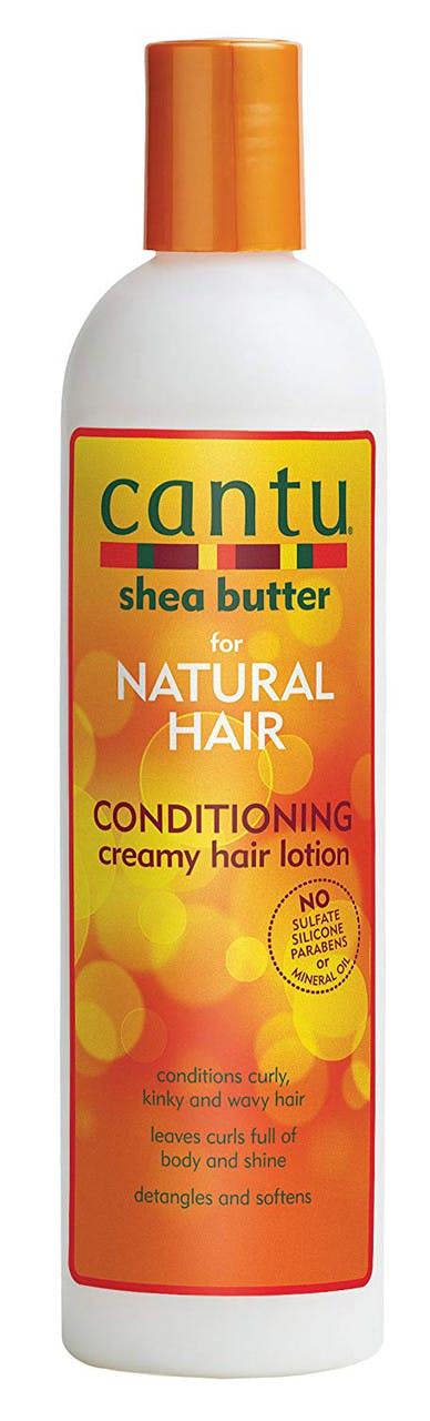 Moisturizing hair lotion for natural curls Cantu 12oz