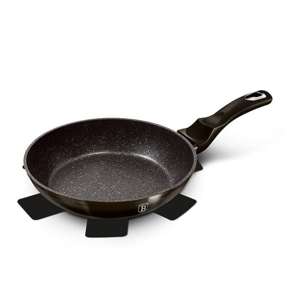 Berlinger Haus Frying Pan Berlinger Haus BH/6601 Metallic Line Shiny Black