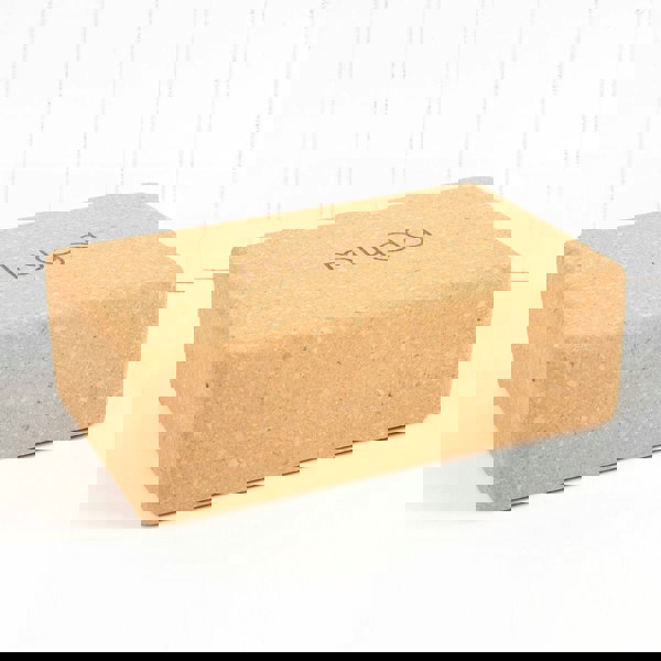 Myga Cork Eco Yoga Brick Block