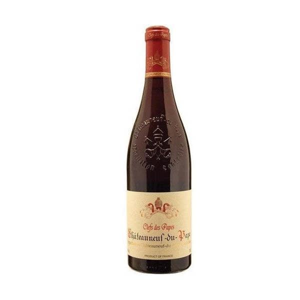 Clefs des Papes Châteauneuf-du-Pape Southern Rhône 2022