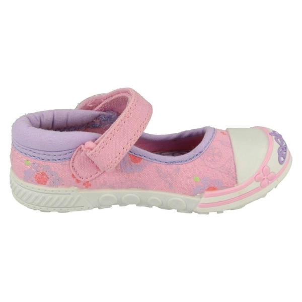 Disney Girls Disney Bumper Canvas Shoe Sofia Dreams