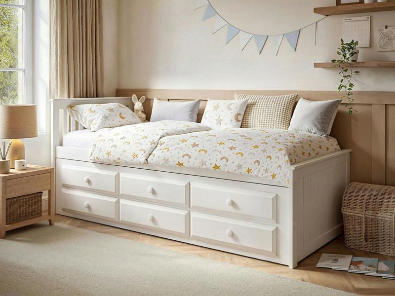 Montana Captains Guest Bed