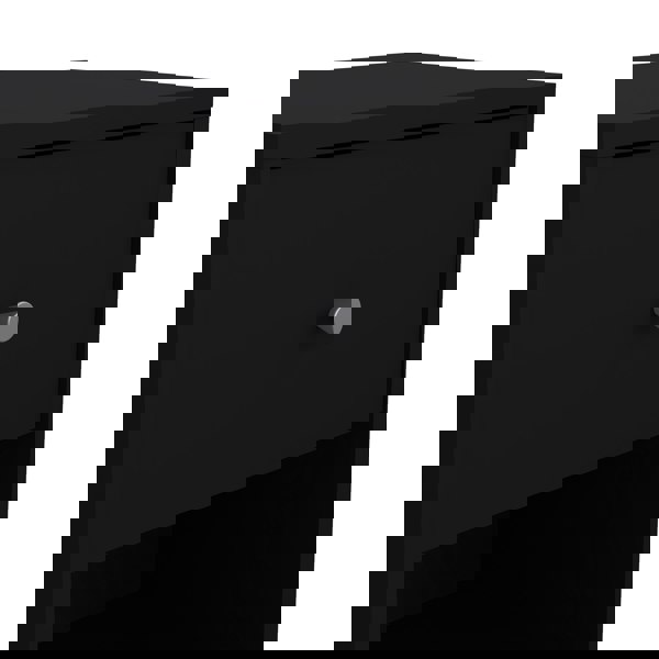 Furniture To Go May Bedside 1 Drawer in Black