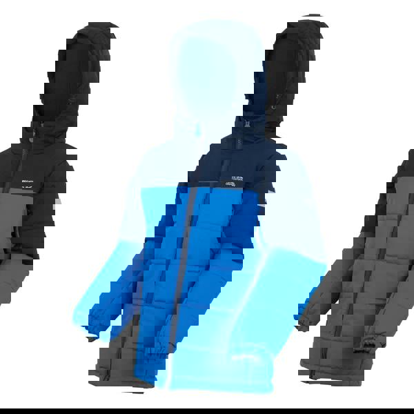 Regatta Childrens/Kids Lofthouse Insulated Jacket - Navy/Snorkel Blue - 