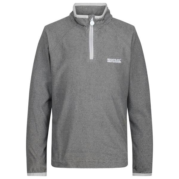 Regatta Childrens/Kids Loco Fleece - Light Steel/Steel Grey - 