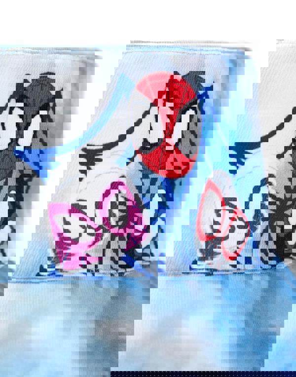 Marvel Spidey and His Amazing Friends Boys Blue Team Spidey Bucket Hat (One Size)