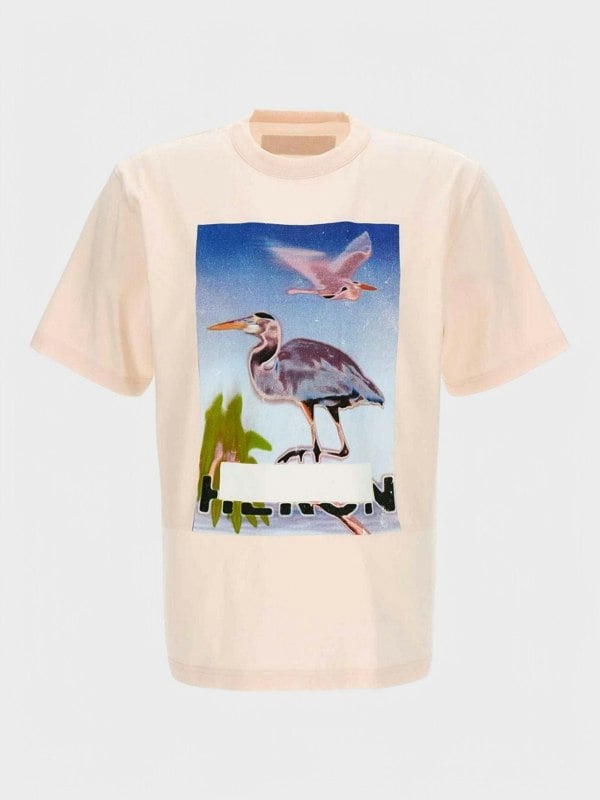 Heron Preston Censored S/S Heron Tee Pink Purple - Supplied FashionHERON PRESTON