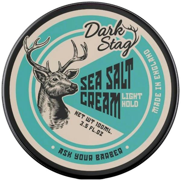 Dark Stag Sea Salt Cream 100ml with FREE Texture Comb