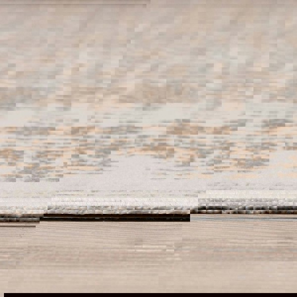 Living Room Rug Vintage Design In Cream and Beige