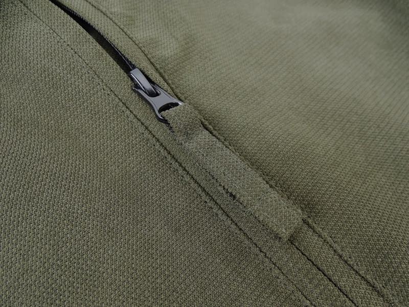 Hoggs of Fife Struther smock waterproof pocket zips for secure storage in wet conditions