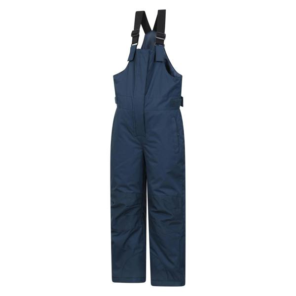 Mountain Warehouse Childrens/Kids Hakuba Snow Salopettes - Navy - 