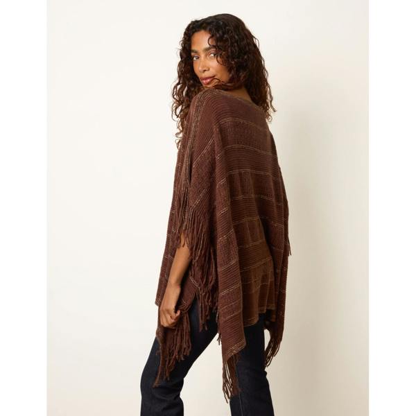 Blue Vanilla Knitted Cape