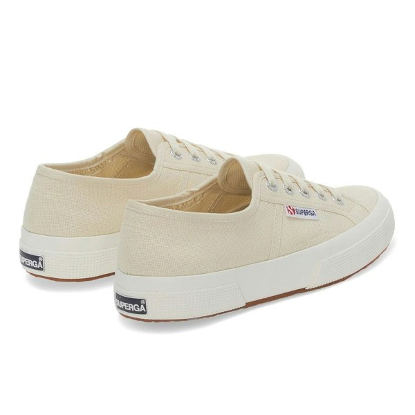 Superga Unisex Adult 2750 Cotu Classic Vegan Trainers - Light Beige Eggshell/Avorio