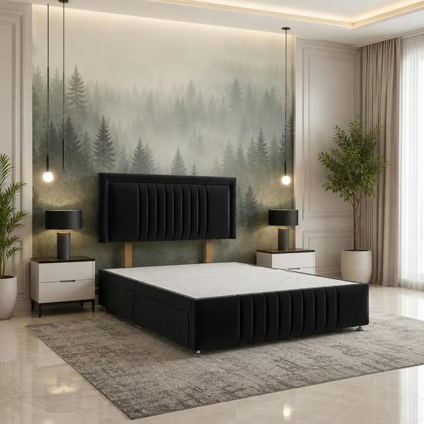 Paradise Beds Valore Ottoman Storage Bed