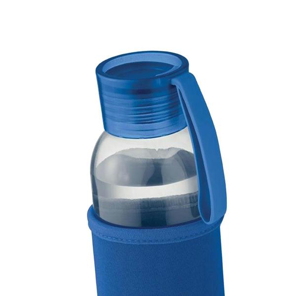 MidOcean Ebor Recycled Glass 500ml Bottle - Royal Blue - 