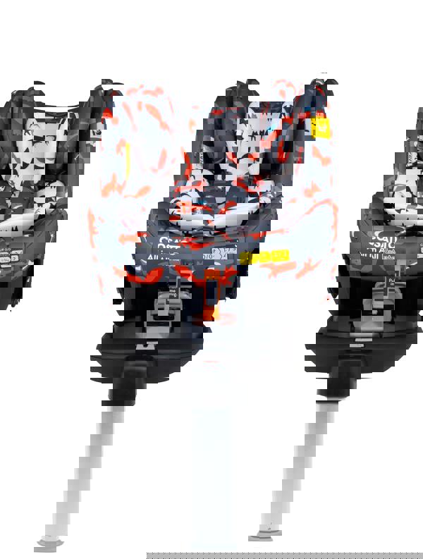 All in All 360 Rotate Car Seat Charcoal Mister Fox - Carseat - Cosatto Store