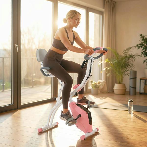 Magnetic Exercise Bike