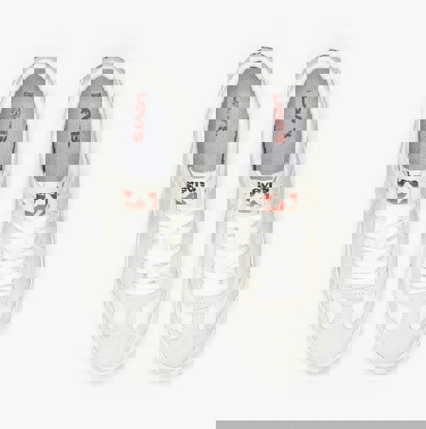 Levi's SNEAK S Womens Trainers Brilliant White