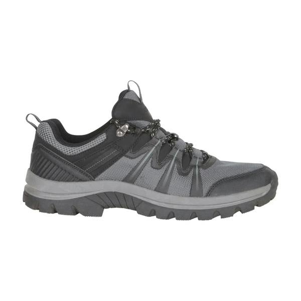 Mountain Warehouse Mens Lomond Outdoor Walking Shoes - Black - 