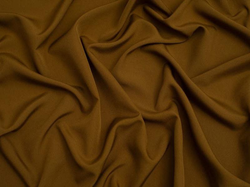 Minerva Core Range Minerva Soft Touch Crepe Fabric - Plain Design Dressmaking Fabric, 110 cm / 44" Wide - per metre