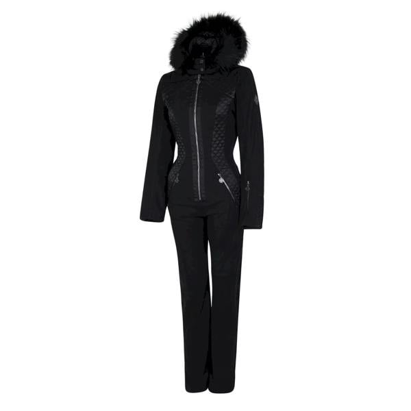 Dare 2B Womens/Ladies Julien Macdonald Supermacy Snowsuit - Black - 