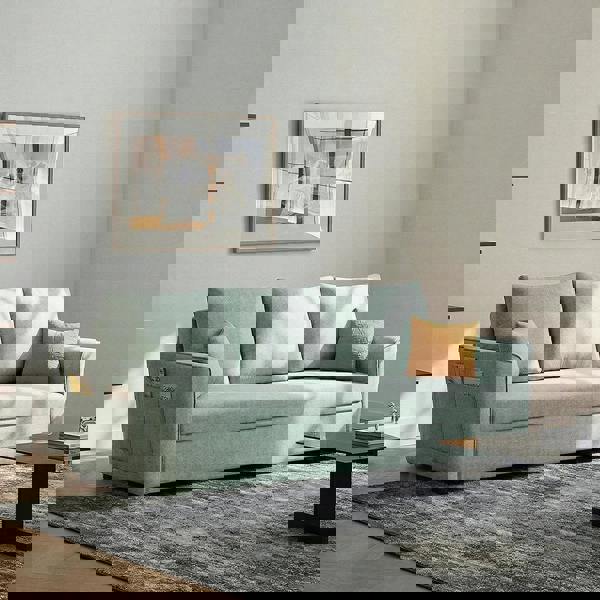 Weilai Concept Gertrude Sofa Bed Single Seater, Two Seater, Linen