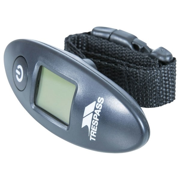 Trespass Allowance Digital Luggage Scale - Black