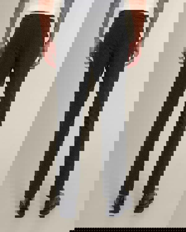 Larsson & Co Men’s Malov Charcoal Jersey Casual Trouser