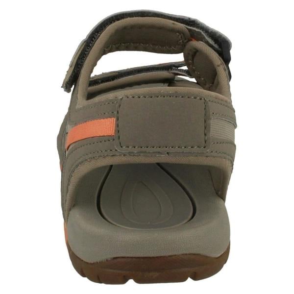 Hi-Tec Childrens Hi-Tec Casual Hook And Loop Sandals GT Strap