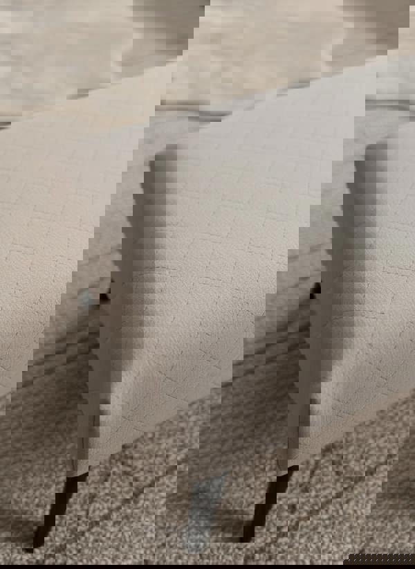 ISTOOLS Premium Stitched Footstool Bench & Coffee Table – Non-Storage