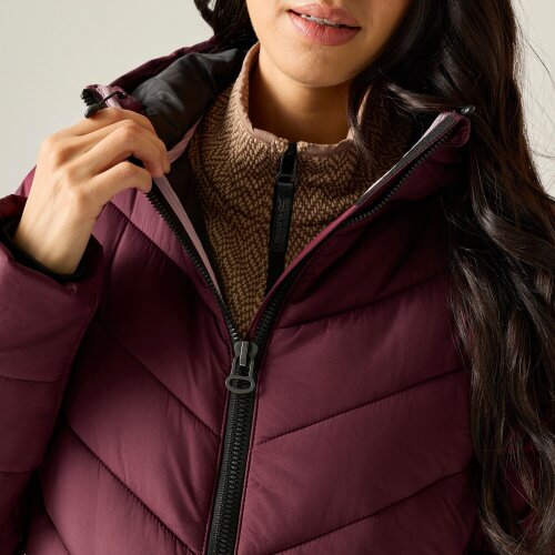 Regatta Womens Adela Padded Jacket - Burgundy