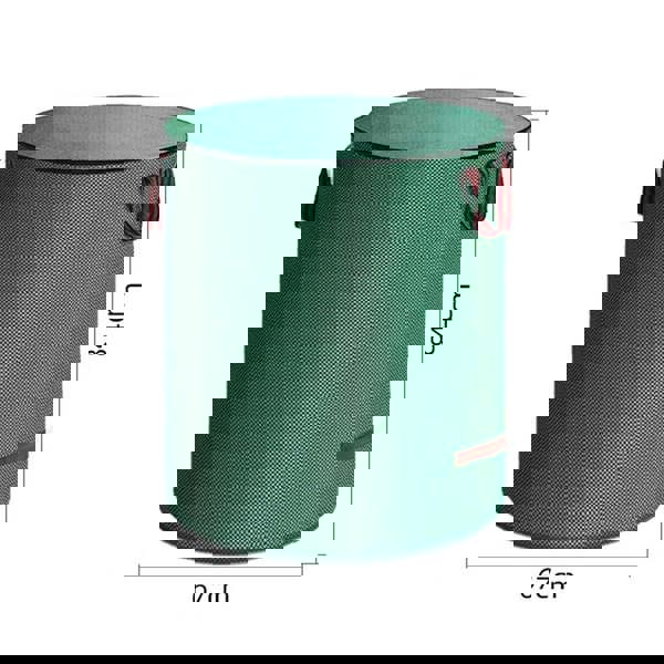 Leaper Thickened Gardening Storage Bag with Lid