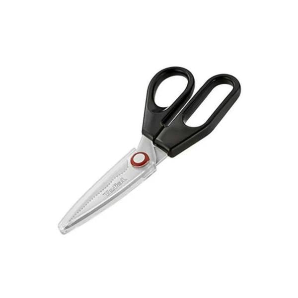 Tefal Ingenio Premium Kitchen Scissors Dishwasher Safe Multi-Purpose Tool Black