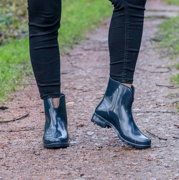 Mud Dogs PAOLA Womens Dog Walking Boots Navy