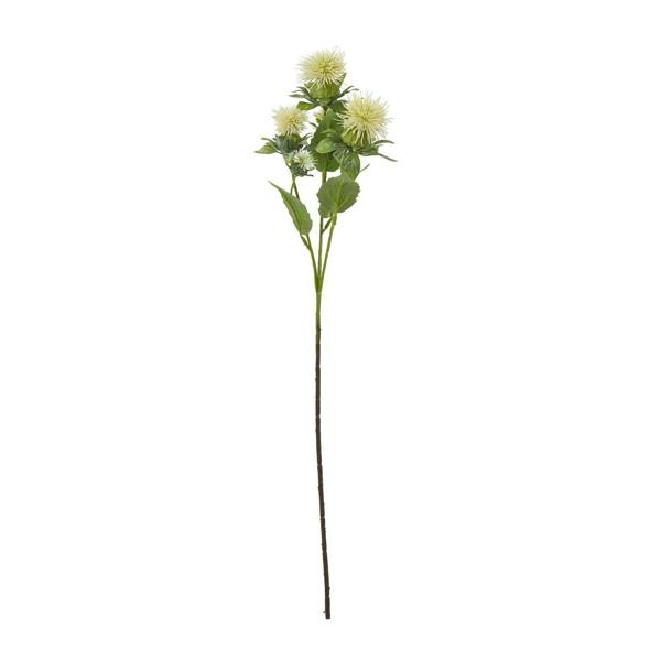 Hill Interiors Anemone Spray Artificial Flower - Cream - 