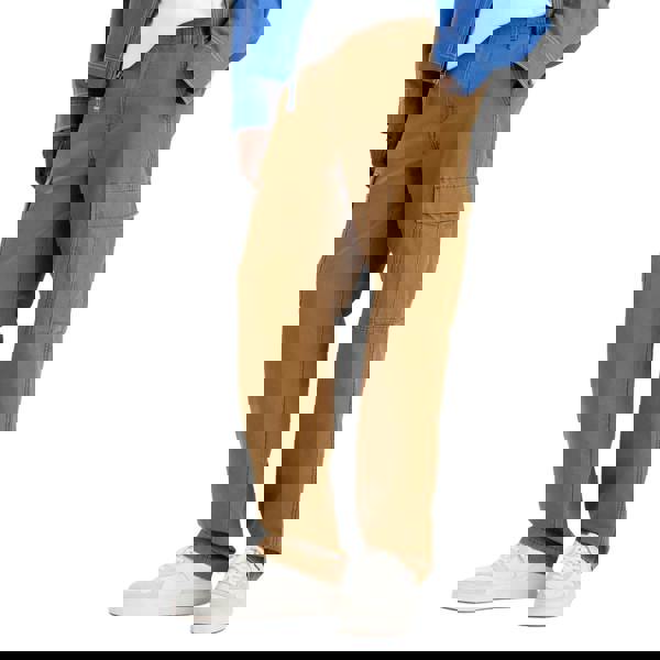 Levis Mens Xx Straight Cargo Trousers - Brown - 