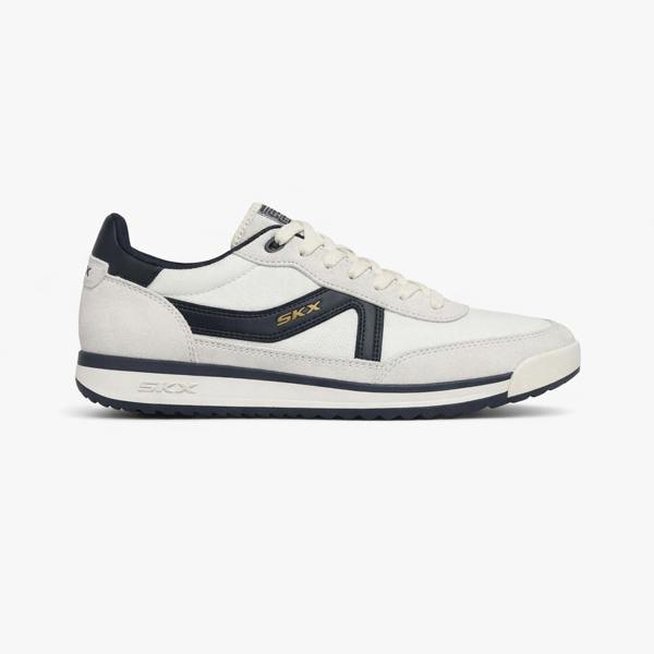 Skechers SKX 92 - SPECTIVE Court Trainers in White