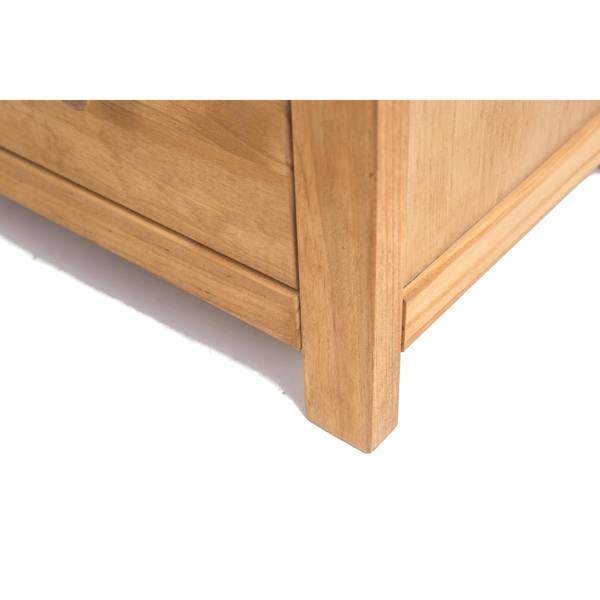 Cabinet Bits Lugo 2 Drawer Petite Bedside Table